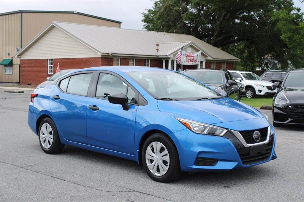 2020 Nissan Versa Sedan