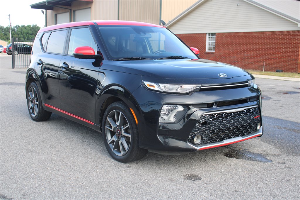 2020 Kia Soul GT-Line