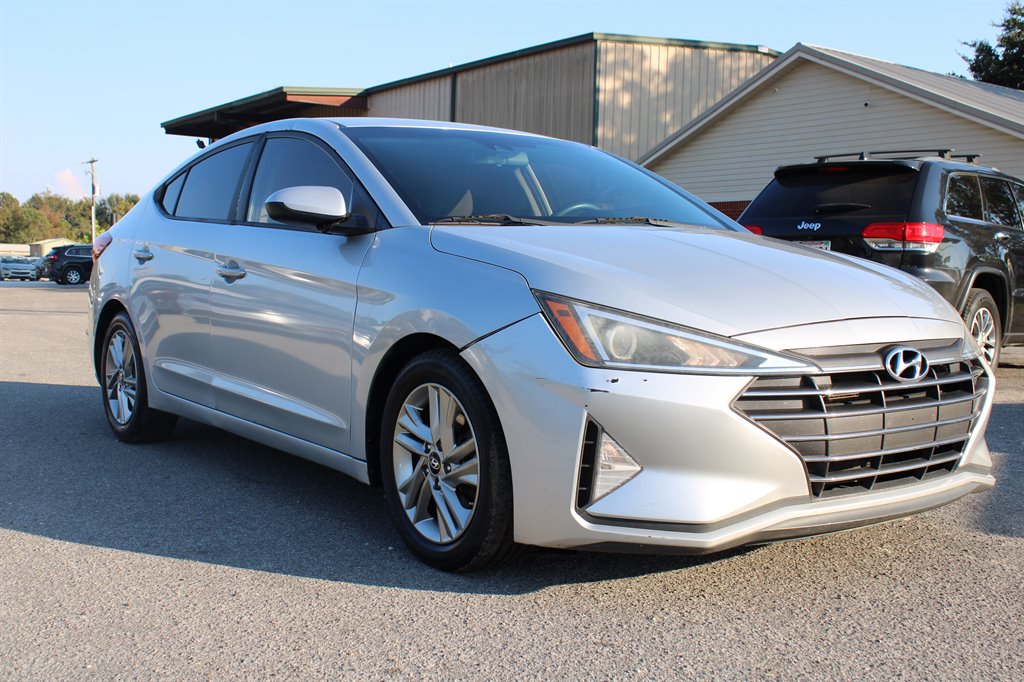 2019 Hyundai Elantra SEL