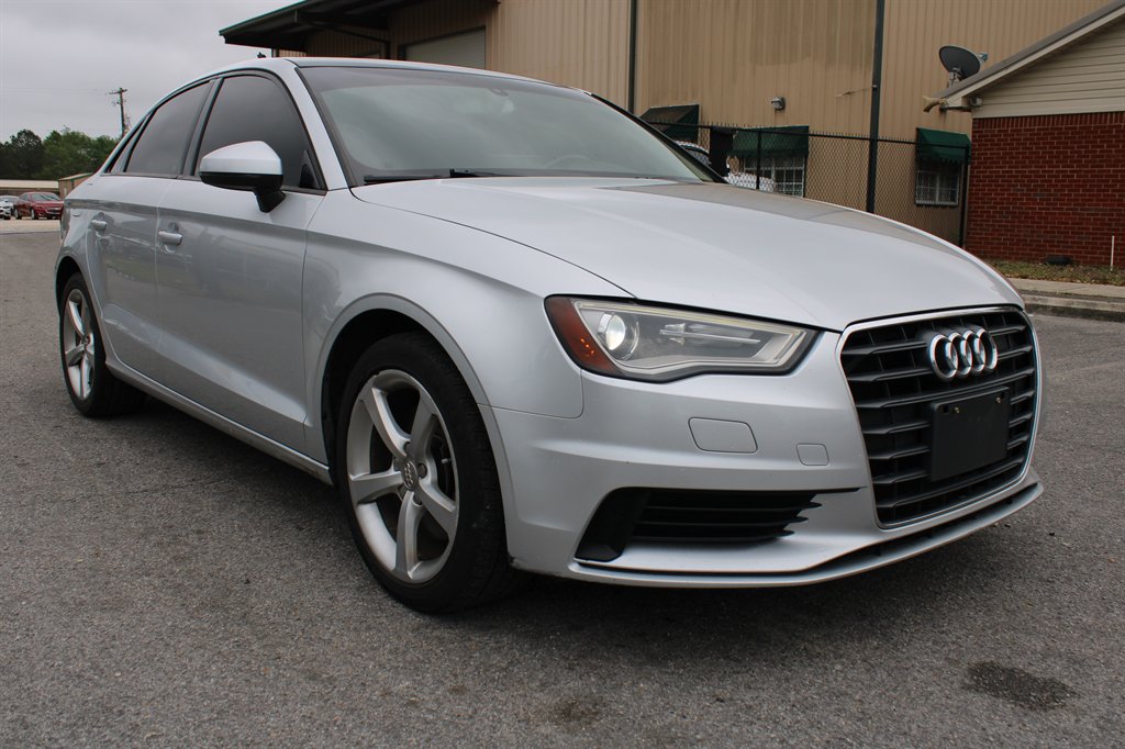 2015 Audi A3 Sedan