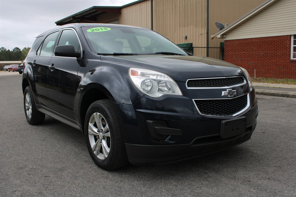 2015 Chevrolet Equinox LS's photo