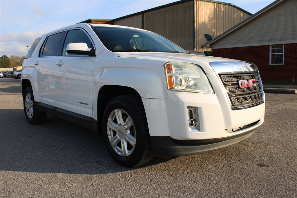 2015 GMC Terrain SLE's photo