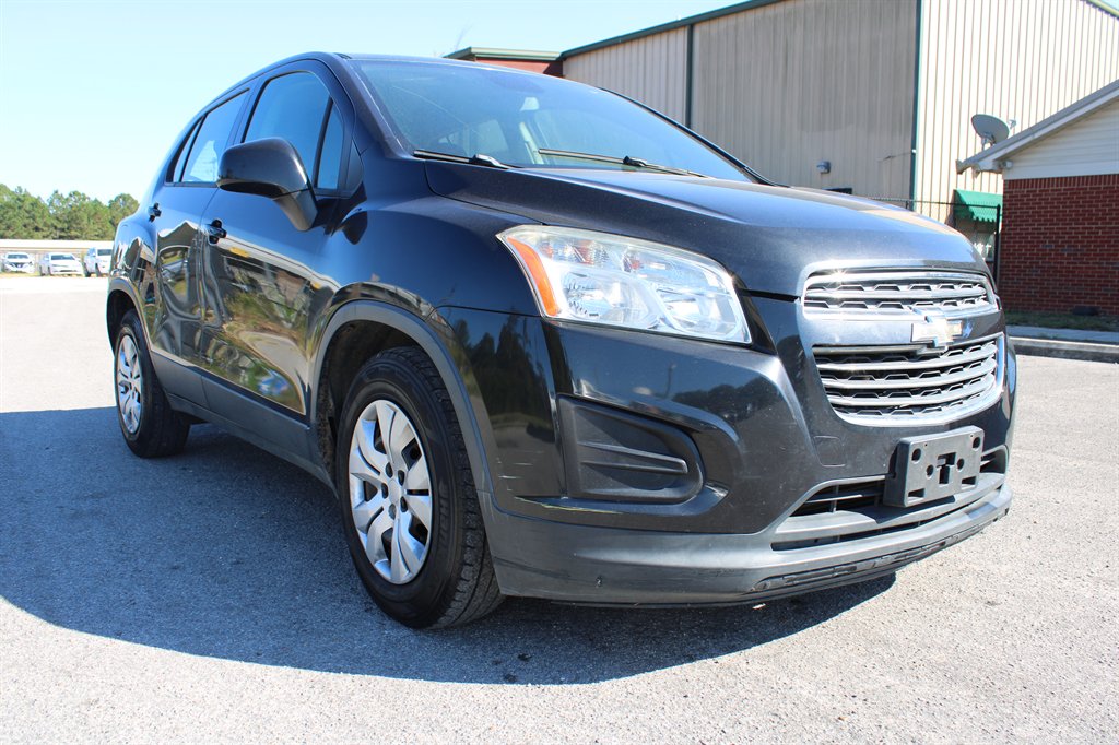 2016 Chevrolet Trax LS's photo