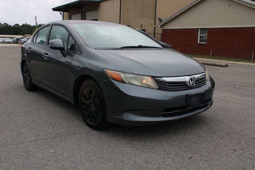 2012 Honda Civic LX's photo