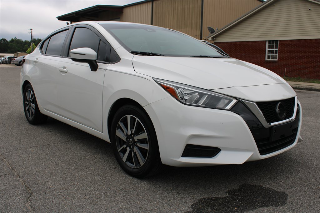 2020 Nissan Versa Sedan