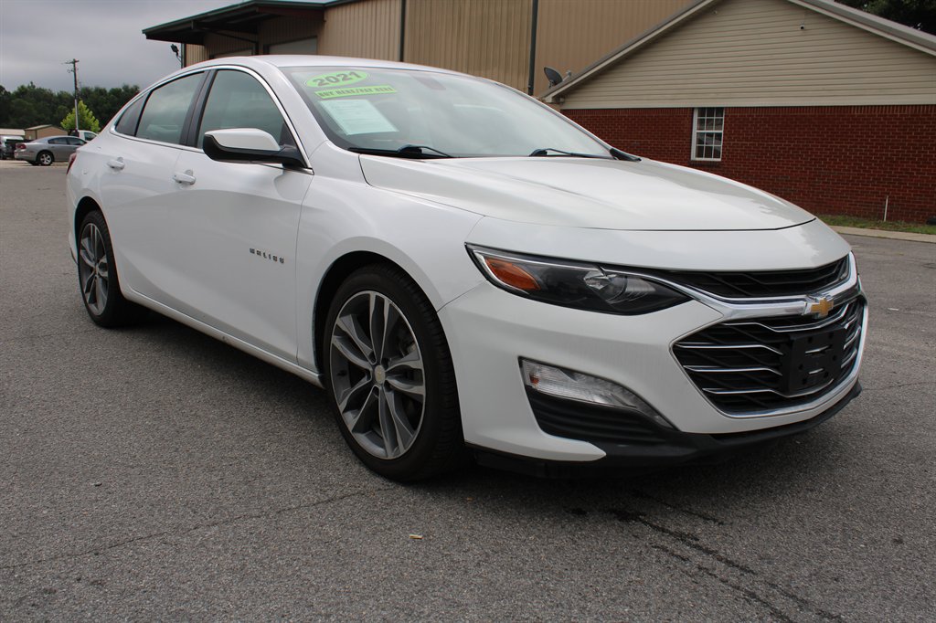 2021 Chevrolet Malibu 1LT's photo