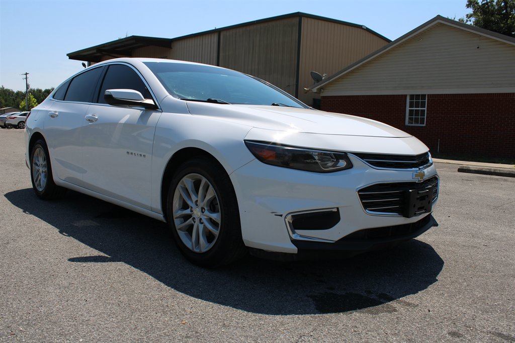 2018 Chevrolet Malibu 1LS's photo