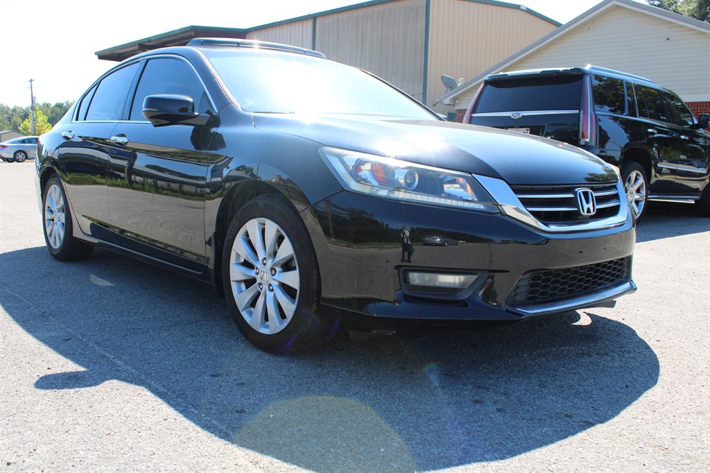 2015 Honda Accord EX-L's photo