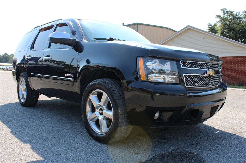 2013 Chevrolet Tahoe LTZ's photo