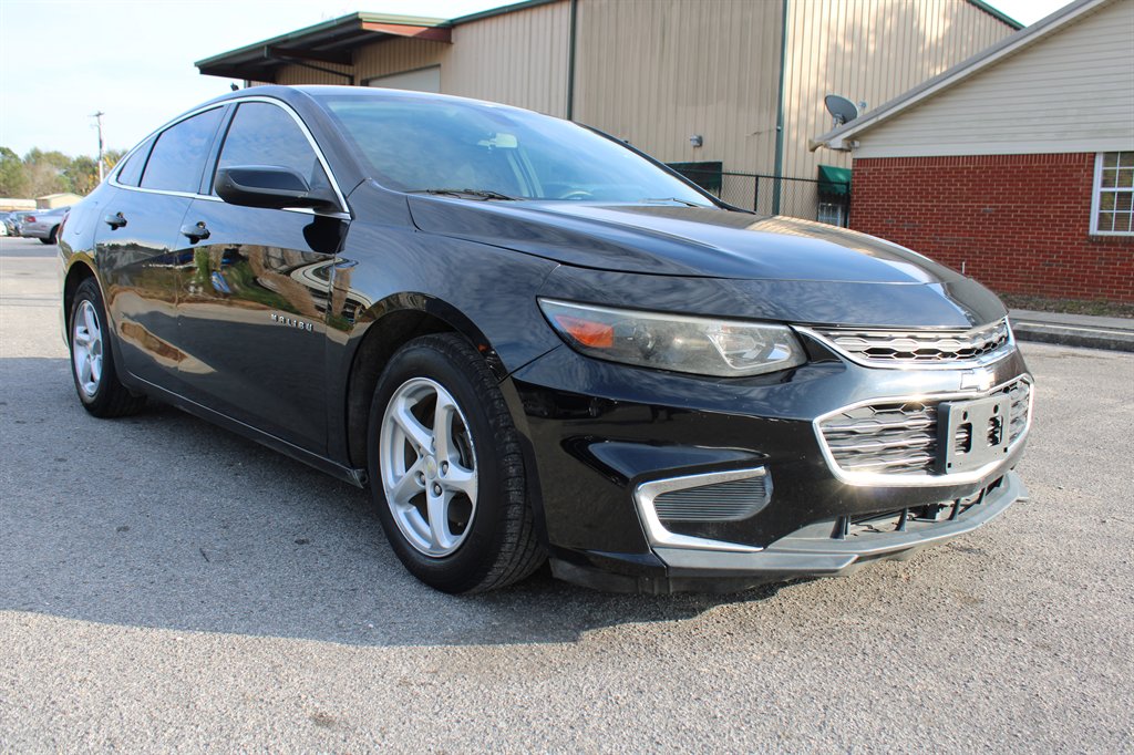 2016 Chevrolet Malibu 1LS's photo