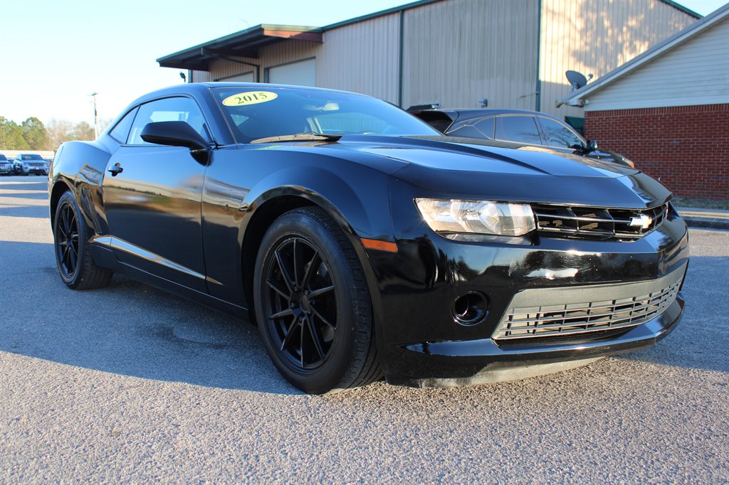 2015 Chevrolet Camaro 3.6 1LT's photo
