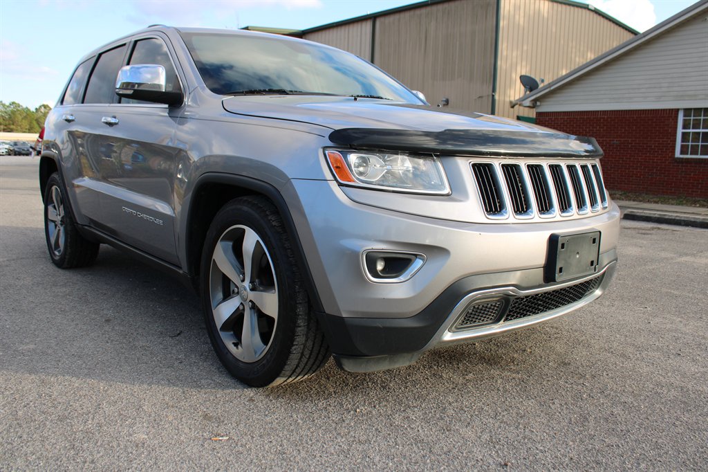 2014 Jeep Grand Cherokee Limited's photo