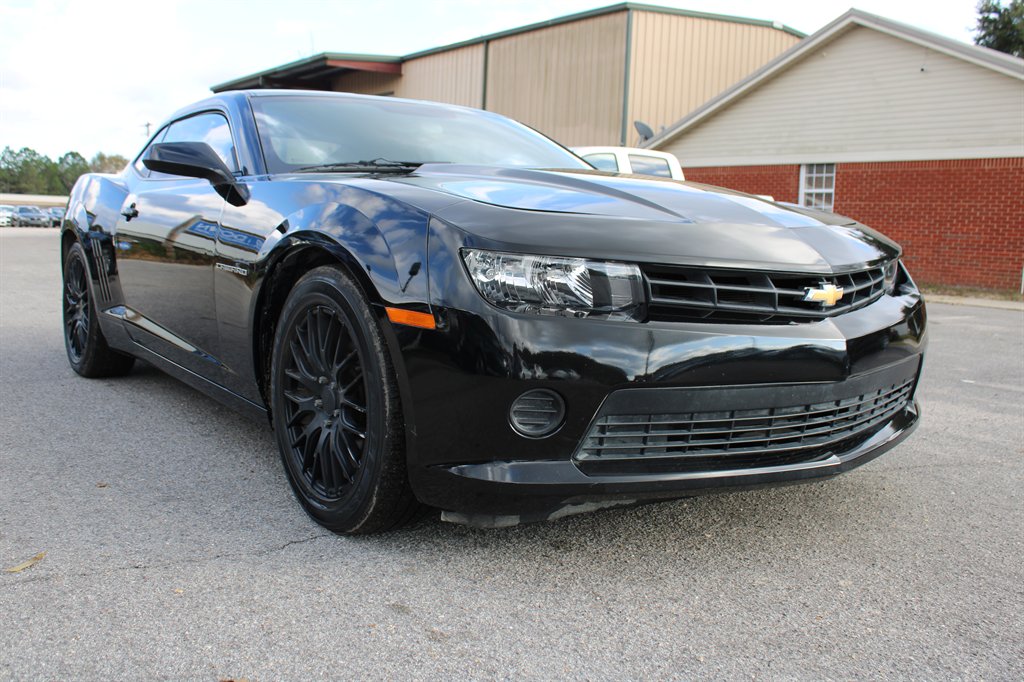 2014 Chevrolet Camaro 2LS's photo