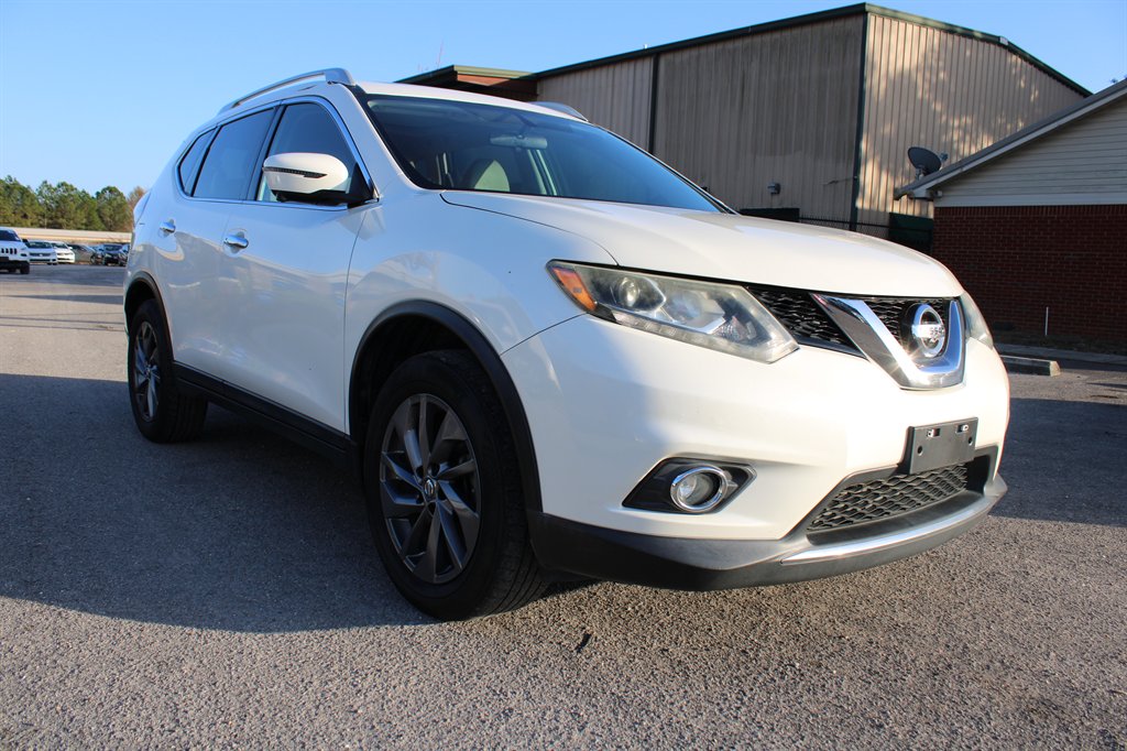 2016 Nissan Rogue SL's photo