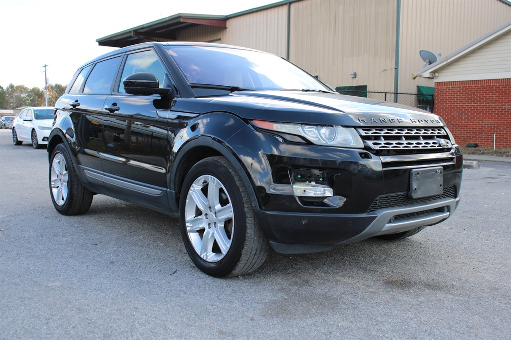 2014 Land Rover Range Rover Evoque Pure's photo