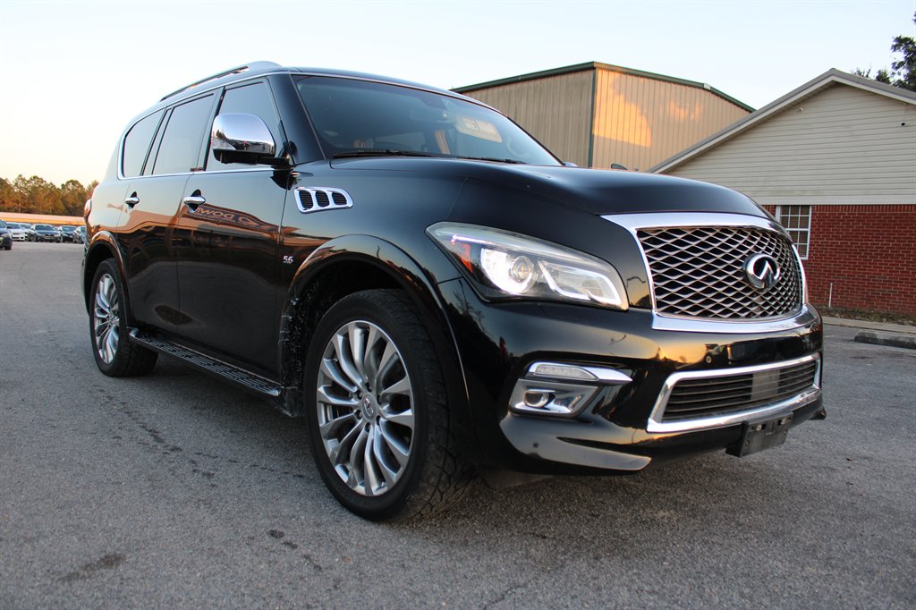 2015 INFINITI QX80 Base's photo