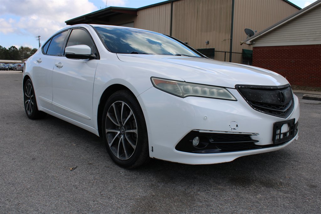 2015 Acura TLX Advance Package's photo