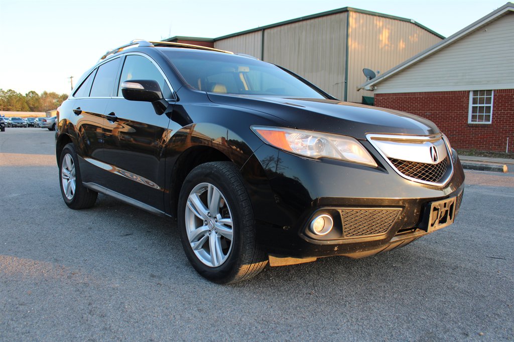 2013 Acura RDX Technology Package's photo