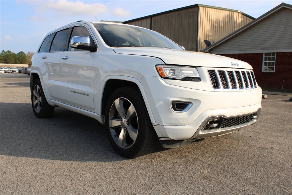 2015 Jeep Grand Cherokee Overland's photo